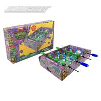 TMNT Wooden Foosball Table