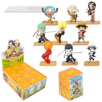 One Piece Blindpack - Hidden Dissecibles 4" (Moq 12)