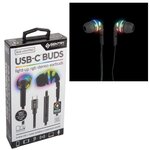 USB Wired C Buds W/ RGB Lighting
