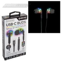 USB Wired C Buds W/ RGB Lighting