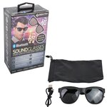 Wireless BT Sound Glasses W/Mic