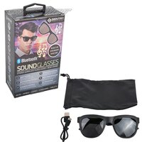 Wireless BT Sound Glasses W/Mic