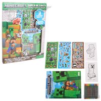 Minecraft Super Activity Set 19"