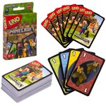 Minecraft Uno Card Game