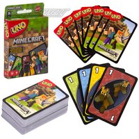 Minecraft Uno Card Game