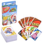 Super Mario Uno Card Game