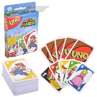 Super Mario Uno Card Game