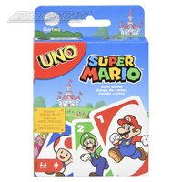 Super Mario Uno Card Game