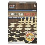 Chess, Checkers, Tic Tac Toe Game