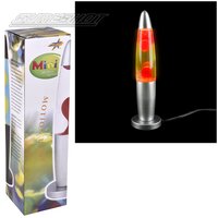 Mini Motion Lamp 12.5" - Red/Yellow