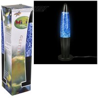 Mini Sparkle Lamp 12.5" - Blue