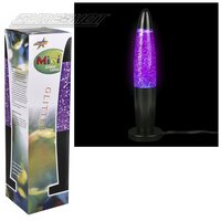 Mini Sparkle Lamp 12.5" - Purple
