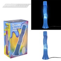 Groovy Glitter Lamp 16" - Blue