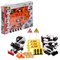 Mini Work Machines Bobcat (12pcs) Playset