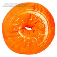 Lifesavers Orange Round Pillow