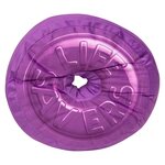 Livesavers Purple Round Pillow