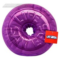Livesavers Purple Round Pillow
