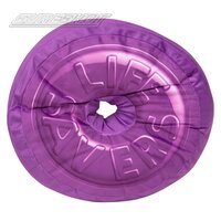 Livesavers Purple Round Pillow