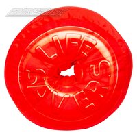 Lifesavers Red Round Pillow