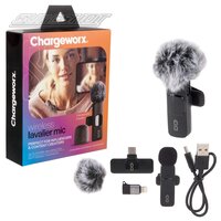 Mini Wireless Lavalier Mic & Receiver