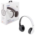 Bluetooth Compact Foldable Headphones - White