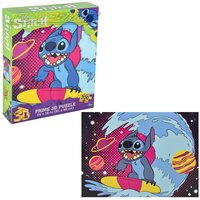 Disney Stitch 3D Puzzle (200 Pcs) 24" X 18"