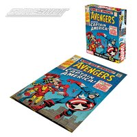 Marvel Comic 3D Avenger Puzzle (300 Pcs) 12" X 18"