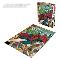 Spider-Man Comic 3D Puzzle (300 Pcs) 12" X 18"