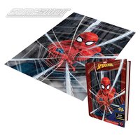 Spider-Man 3D Tin Book Puzzle (300 Pcs ) 12" X 18"