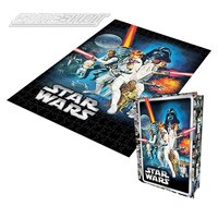 Star Wars 3D Tin Book Puzzle (300 Pcs) 12" X 18"