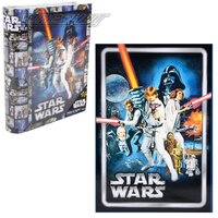Star Wars 3D Tin Book Puzzle (300 Pcs) 12" X 18"