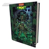 TMNT 3D Tin Book Puzzle (300 Pcs) 12" X 18"