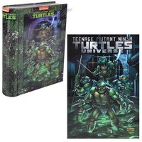 TMNT 3D Tin Book Puzzle (300 Pcs) 12" X 18"