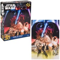Star Wars 3D Puzzle (300 Pcs) 12" X 18"
