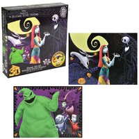 Nightmare Before Christmas 2d/3d Double Sided Puzzle (500 PC