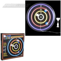 Neon LED Wall Dartboard 15.75"