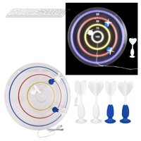 Neon LED Wall Dartboard 15.75"