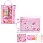 Artist Stationery Pouch W/Color Layering Pens 16"