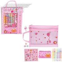 Artist Stationery Pouch W/Color Layering Pens 16"