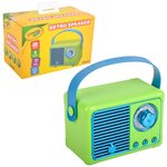 Retro BT Crayola Speaker - Green 6"