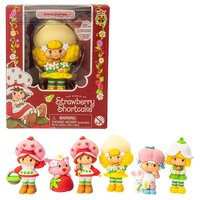 Strawberry Shortcake Figures 2.5"