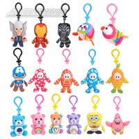 Licensed Micro Teenies Keyclip Kit (36 Cnt) 2.5"