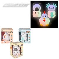 Jumbo Color Changing Squishy Lights (3 Asst) 12"