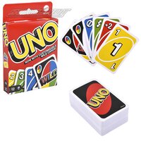 Uno Card Game 3.75" X 4.75"