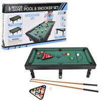 Deluxe Pool & Snooker Set 19.5"