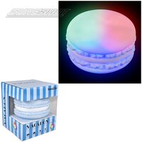 Color Changing Macaron Touch Light -Blue 4.5"