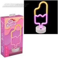LED Wall Décor 12" -Ice Cream