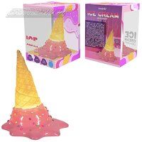LED Desk Décor 5.3" - Spilled Ice Cream