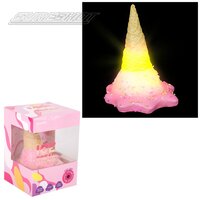 LED Desk Décor 5.3" - Spilled Ice Cream