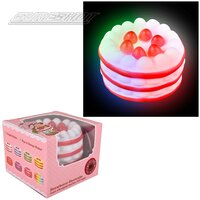 Color Changing Strawberry Shortcake Light 4.5"